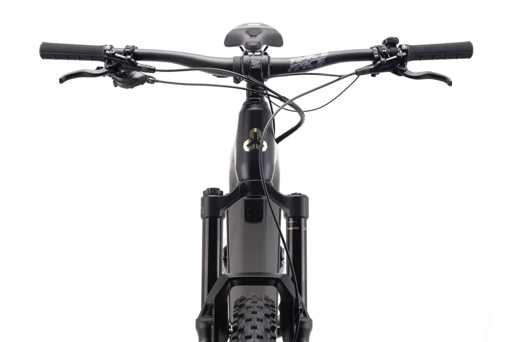Elektrický horský bicykel CTM REZIST Pro - čierna