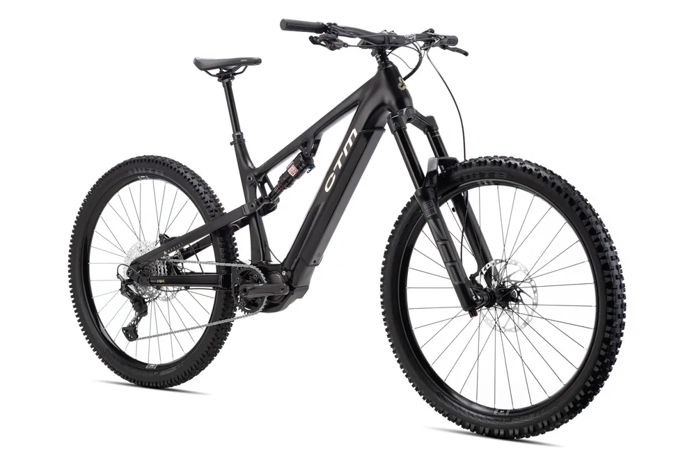 Elektrický horský bicykel CTM REZIST Pro - čierna