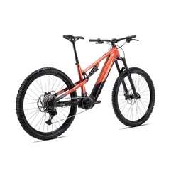 Elektrický horský bicykel CTM REZIST XPERT - čierna/tehlová