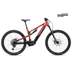 Elektrický horský bicykel CTM REZIST XPERT - čierna/tehlová