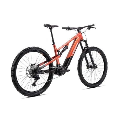 Elektrický horský bicykel CTM REZIST XPERT - čierna/tehlová