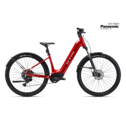 Elektrický horský bicykel CTM ROXXY GX Allroad - červená