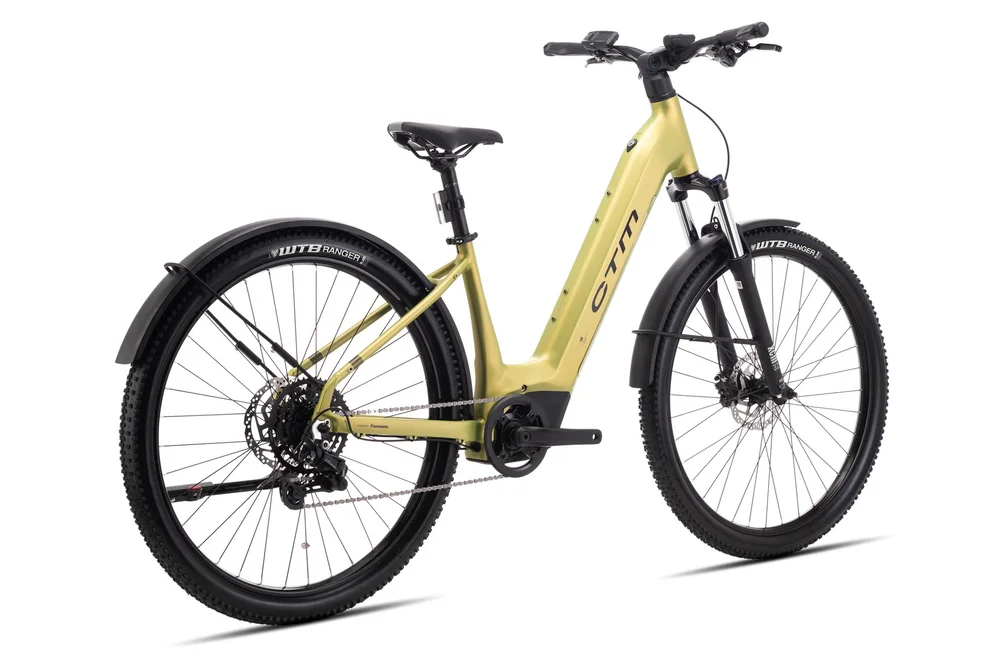 Elektrický horský bicykel CTM ROXXY GX Allroad - matná zlatá