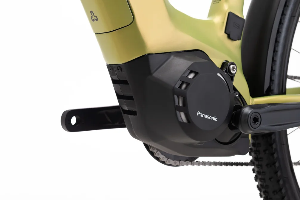 Elektrický horský bicykel CTM ROXXY GX Allroad - matná zlatá