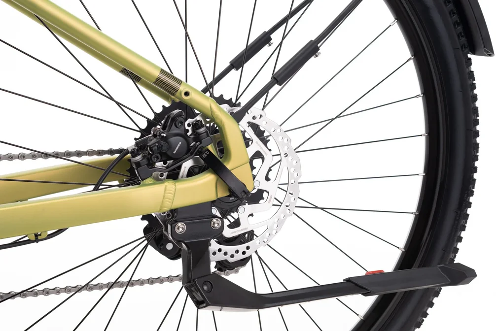 Elektrický horský bicykel CTM ROXXY GX Allroad - matná zlatá