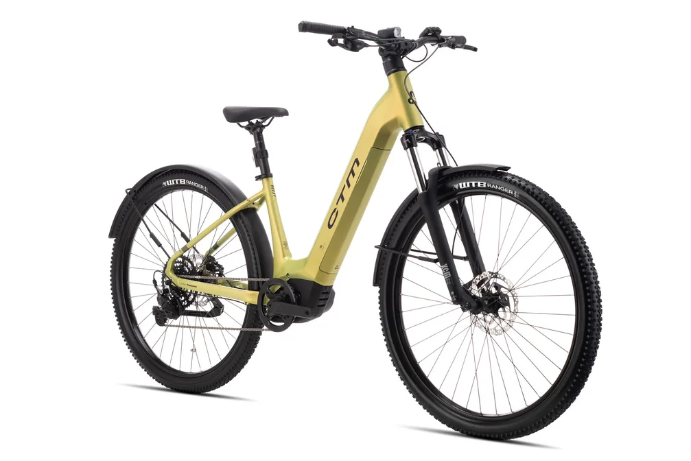 Elektrický horský bicykel CTM ROXXY GX Allroad - matná zlatá