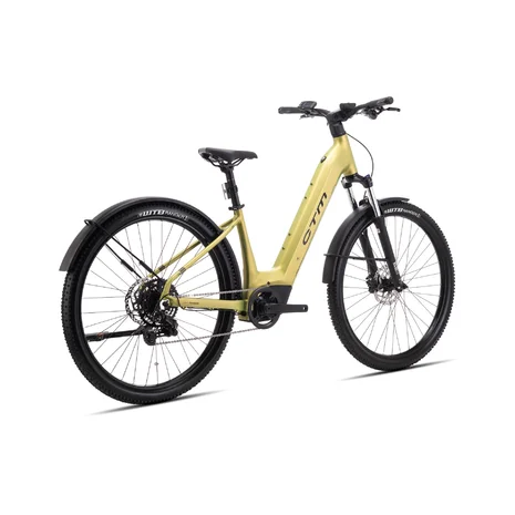Elektrický horský bicykel CTM ROXXY GX Allroad - matná zlatá