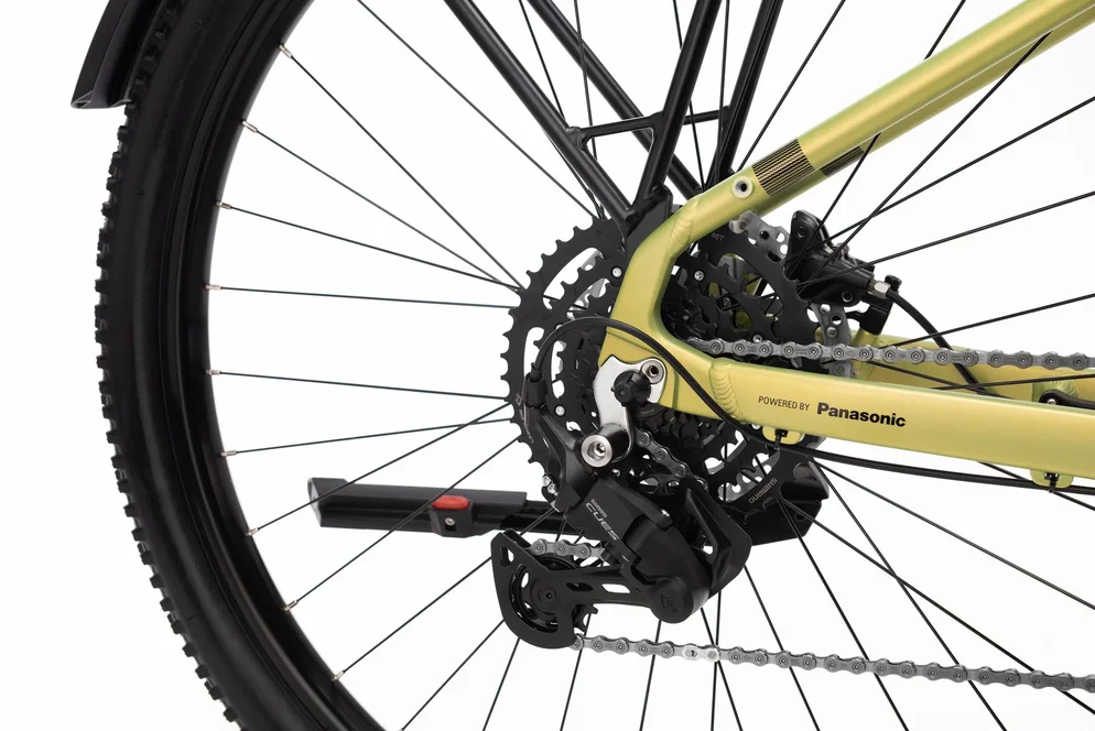 Elektrický horský bicykel CTM ROXXY GX Allroad - matná zlatá