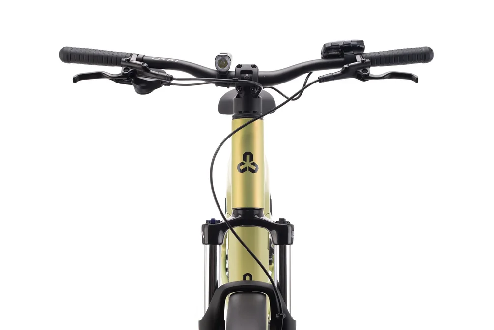 Elektrický horský bicykel CTM ROXXY GX Allroad - matná zlatá