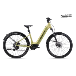 Elektrický horský bicykel CTM ROXXY GX Allroad - matná zlatá
