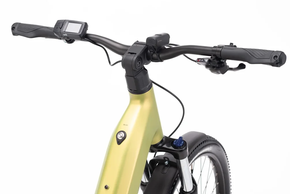 Elektrický horský bicykel CTM ROXXY GX Allroad - matná zlatá