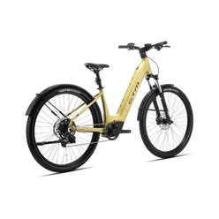 Elektrický horský bicykel CTM ROXXY GX Allroad - matná zlatá