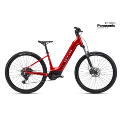 Elektrický horský bicykel CTM ROXXY GX - červená
