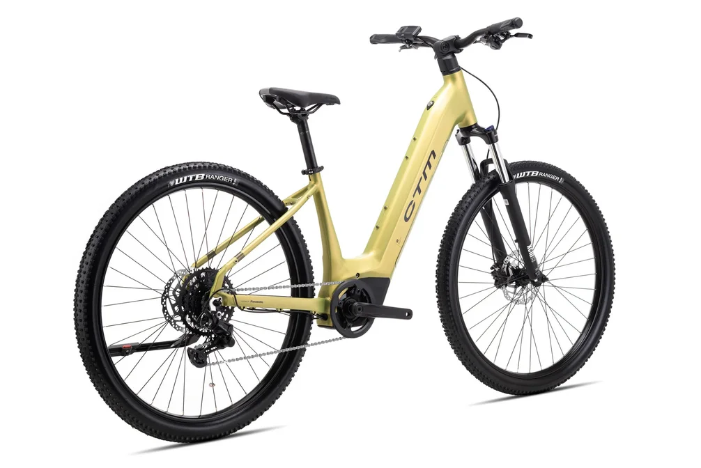 Elektrický horský bicykel CTM ROXXY GX - matná zlatá