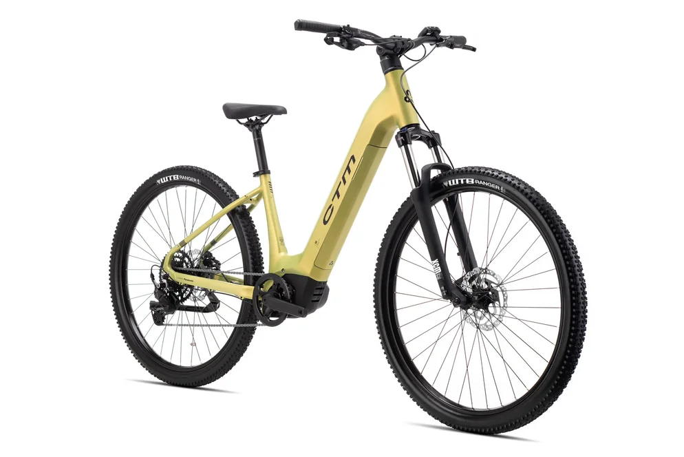 Elektrický horský bicykel CTM ROXXY GX - matná zlatá