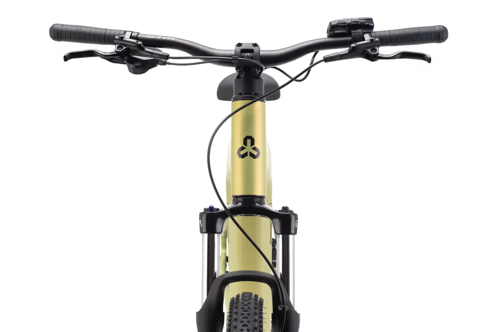 Elektrický horský bicykel CTM ROXXY GX - matná zlatá
