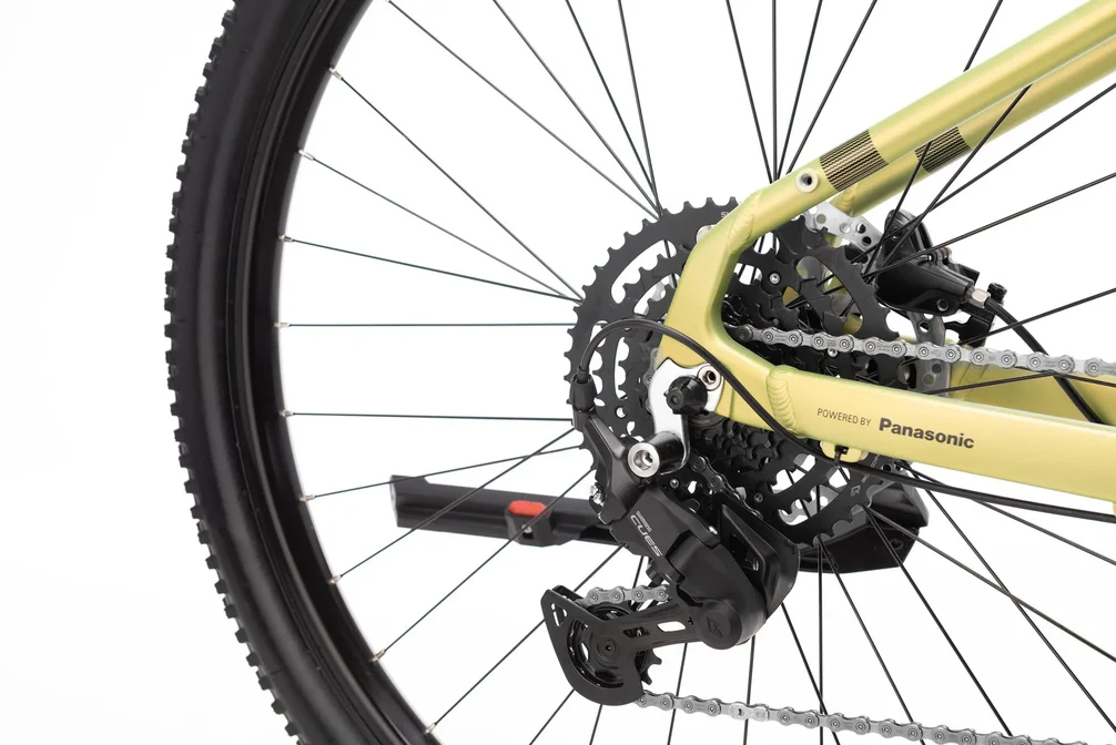 Elektrický horský bicykel CTM ROXXY GX - matná zlatá