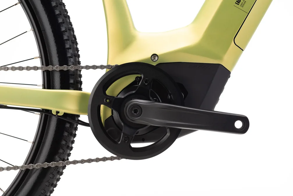 Elektrický horský bicykel CTM ROXXY GX - matná zlatá