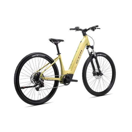 Elektrický horský bicykel CTM ROXXY GX - matná zlatá