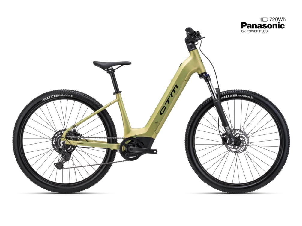 Elektrický horský bicykel CTM ROXXY GX - matná zlatá