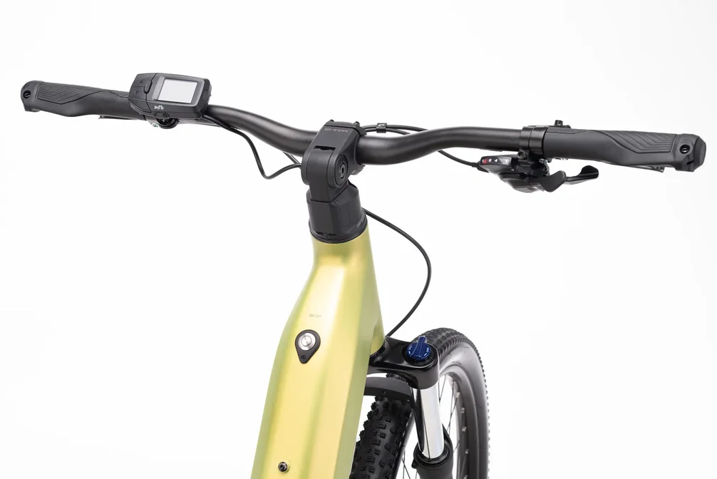 Elektrický horský bicykel CTM ROXXY GX - matná zlatá