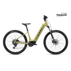 Elektrický horský bicykel CTM ROXXY GX - matná zlatá