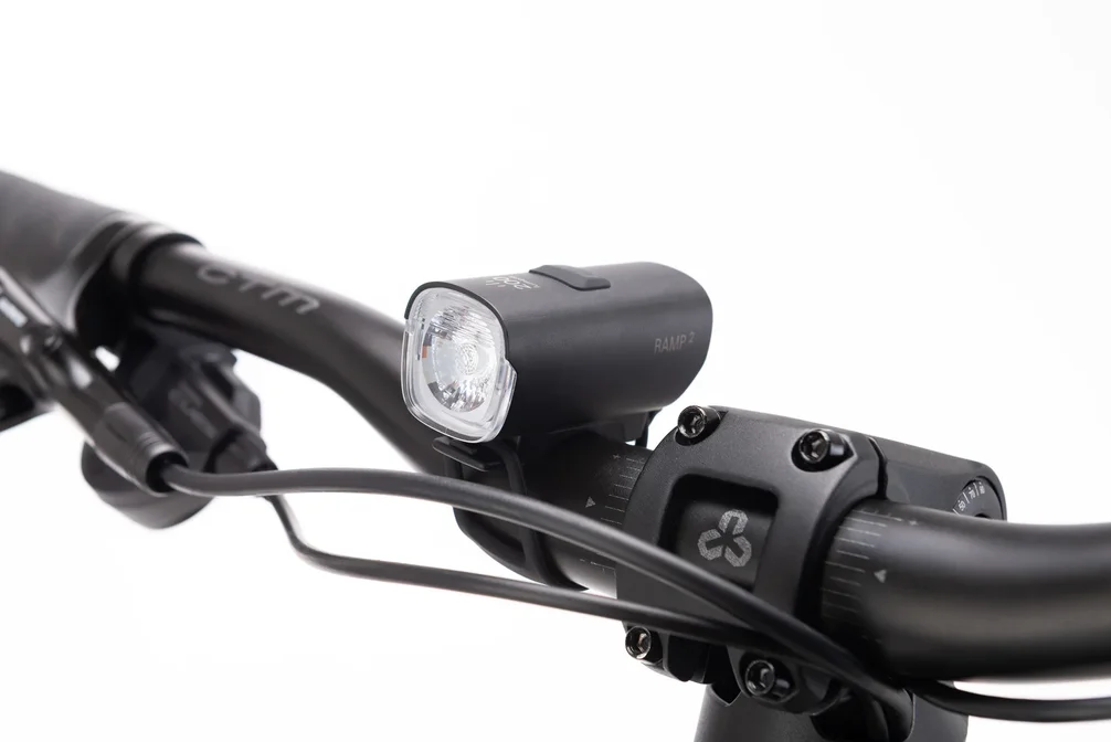 Elektrický horský bicykel CTM ROXXY GX Pro Allroad - matná čierna