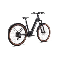 Elektrický horský bicykel CTM ROXXY GX Pro Allroad - matná čierna