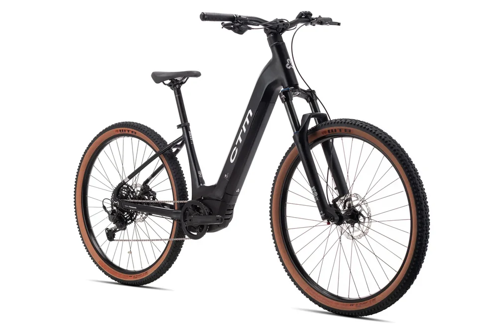 Elektrický horský bicykel CTM ROXXY GX Pro - matná čierna