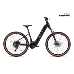 Elektrický horský bicykel CTM ROXXY GX Pro - matná čierna