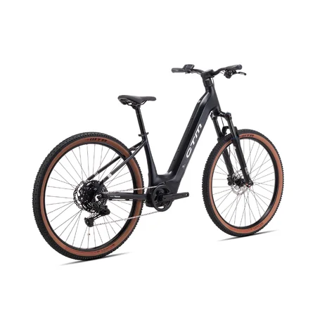 Elektrický horský bicykel CTM ROXXY GX Pro - matná čierna