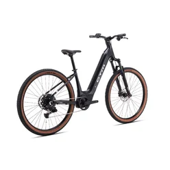 Elektrický horský bicykel CTM ROXXY GX Pro - matná čierna