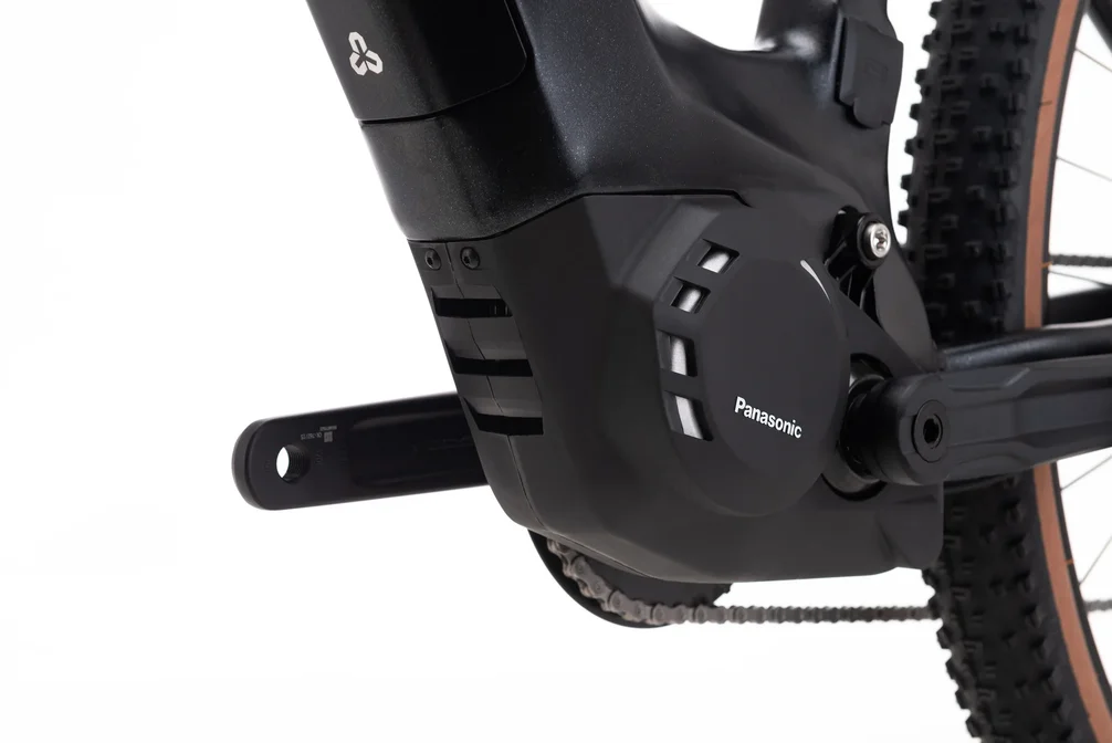 Elektrický horský bicykel CTM ROXXY GX Pro - matná čierna