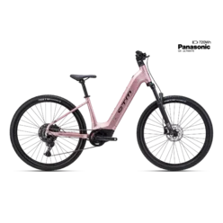 Elektrický horský bicykel CTM ROXXY GX Pro - staroružová