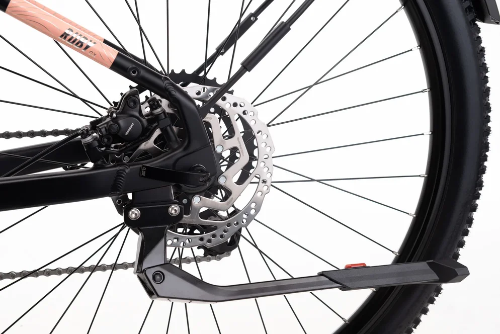 Elektrický horský bicykel CTM RUBY GX Allroad - matná čierna 27,5´´