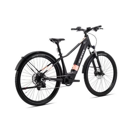 Elektrický horský bicykel CTM RUBY GX Allroad - matná čierna 27,5´´