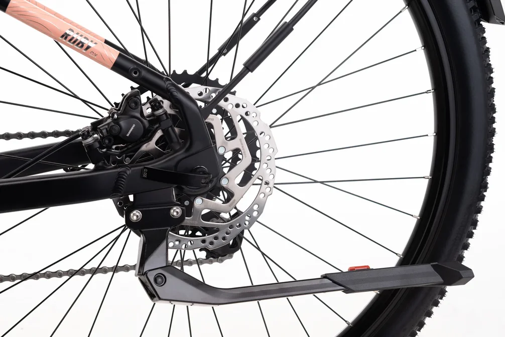 Elektrický horský bicykel CTM RUBY GX Allroad - matná čierna 29´´