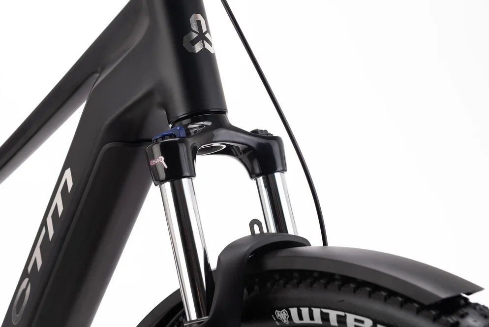 Elektrický horský bicykel CTM RUBY GX Allroad - matná čierna 29´´