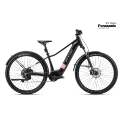 Elektrický horský bicykel CTM RUBY GX Allroad - matná čierna 29´´