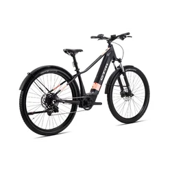Elektrický horský bicykel CTM RUBY GX Allroad - matná čierna 29´´