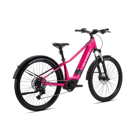 Elektrický horský bicykel CTM RUBY GX Allroad - matná ružová 27,5´´