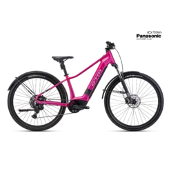 Elektrický horský bicykel CTM RUBY GX Allroad - matná ružová 29´´