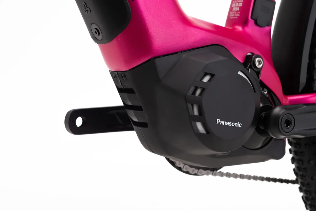 Elektrický horský bicykel CTM RUBY GX Allroad - matná ružová 29´´