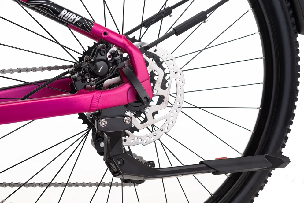 Elektrický horský bicykel CTM RUBY GX Allroad - matná ružová 29´´