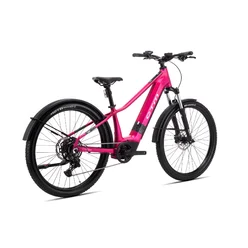 Elektrický horský bicykel CTM RUBY GX Allroad - matná ružová 29´´