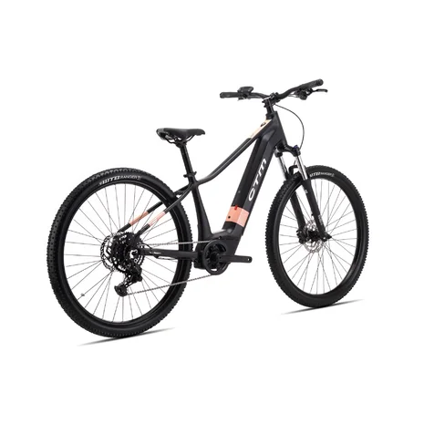 Elektrický horský bicykel CTM RUBY GX - matná čierna