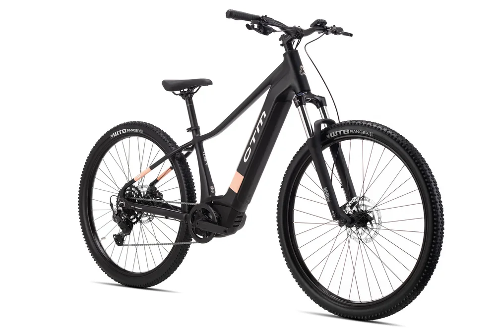 Elektrický horský bicykel CTM RUBY GX - matná čierna