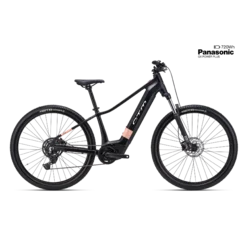 Elektrický horský bicykel CTM RUBY GX - matná čierna