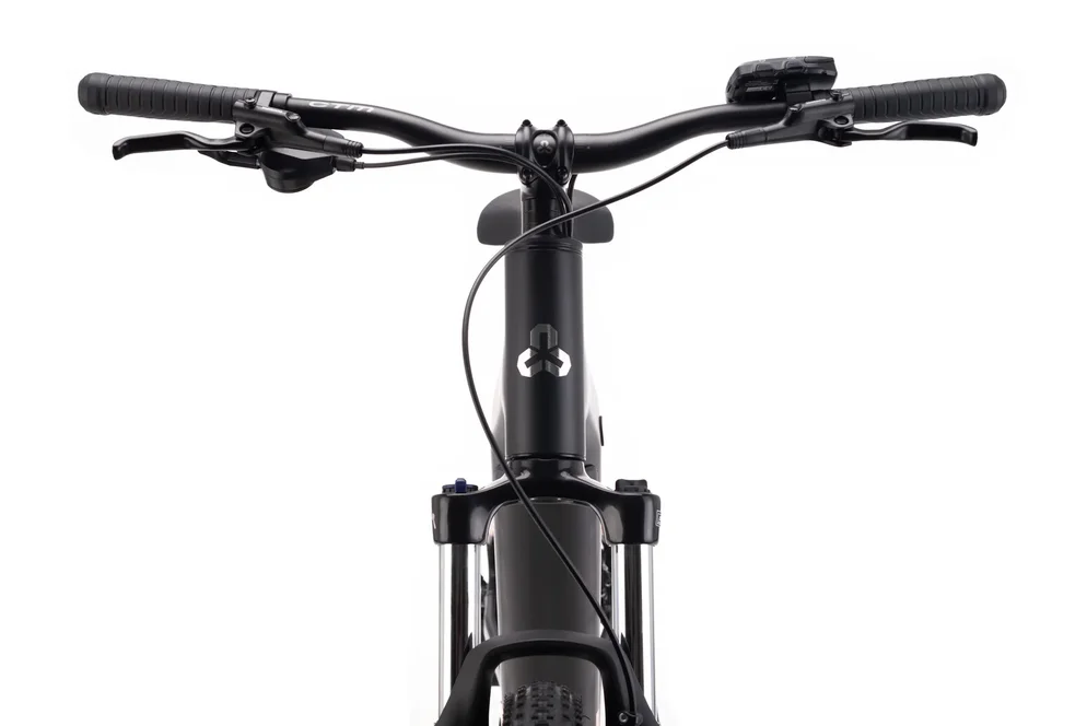 Elektrický horský bicykel CTM RUBY GX - matná čierna
