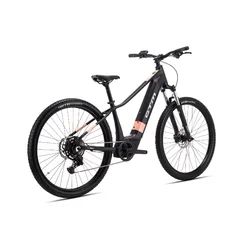 Elektrický horský bicykel CTM RUBY GX - matná čierna